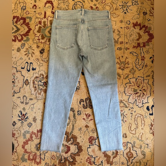 Agolde Sophie Mid Rise Ankle Jean - Picture 9 of 10